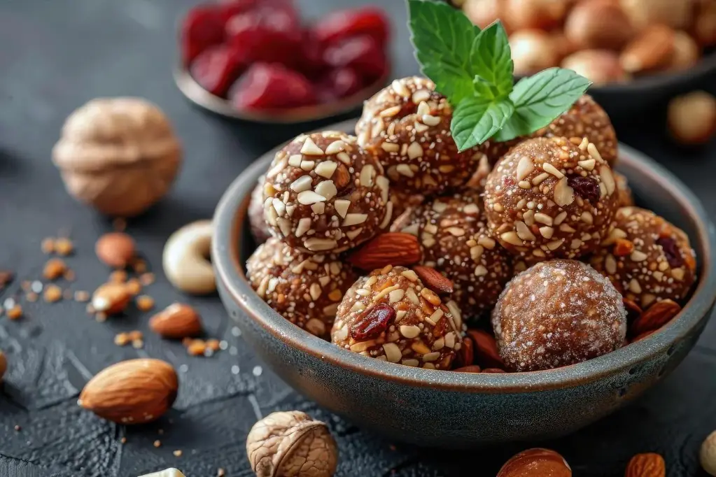 Super Seeds Mix Laddu